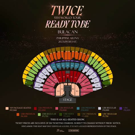 philippine arena seat plan with seat numbers|Ticket prices, seat plan: Coldplay's ‘Music of the .